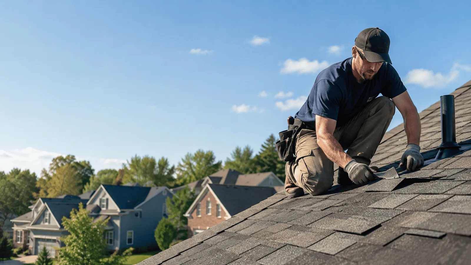 Roof Leak Repair in Hanover, MD near me
